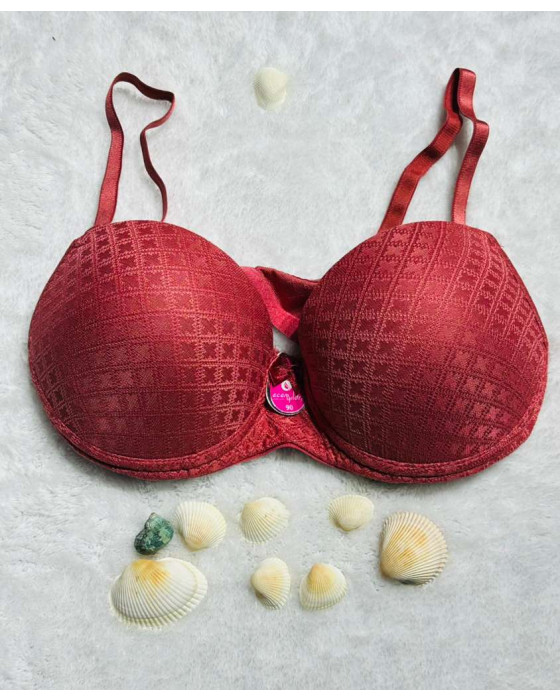 Destekli Sütyen Dantelli Ekstra Dolgulu MV-ST05